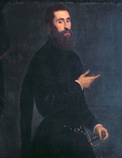 Ritratto di un uomo da Domenico Robusti Tintoretto